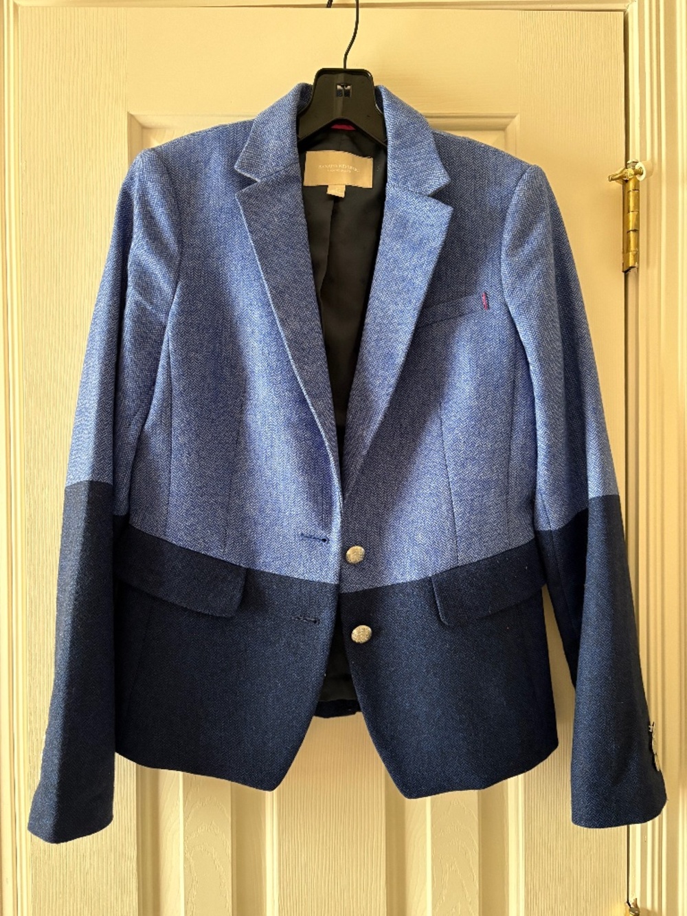 Banana Republic Wool Two-Toned Blazer Size 4